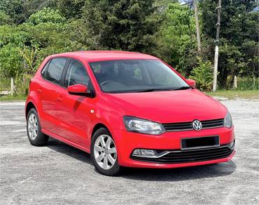 2017 Volkswagen POLO 1.6 FACELIFT (A) ORI CONDITIO