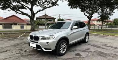 2013 Bmw X3 2.0 XDRIVE20I (CBU) F25 (A)