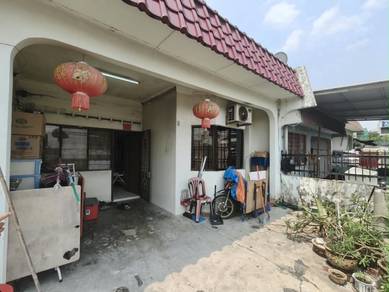 Tun Aminah Jalan Laksamana Single Storey Low Cost Full Loan Freehold