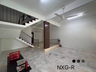RENO & EXTENDED !! 20x80 4R3B Taman Gembira Double Storey House Klang
