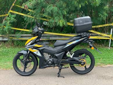 Honda RS150 v2 - Jual boleh tukar nama 