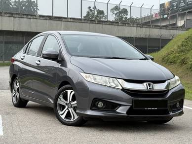 2014 Honda CITY 1.5 V GM6 (A) HIGH SPEC PUSH START