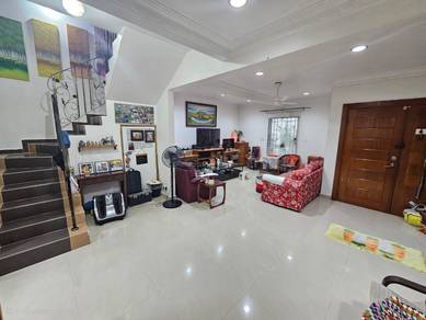 RENO EXTENDED Zone M Bandar Baru Sri Petaling Landed Teres House 22x80