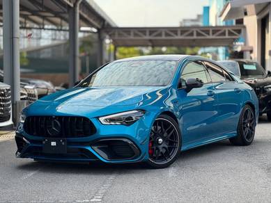 2024 Mercedes Benz CLA-CLASS 2.0 45 AMG S 4MATIC+
