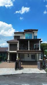 FREEHOLD Nice Luxury 3storey Unit Bungalow Fully Reno, Kulim