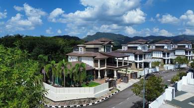 FREEHOLD Nice Luxury 3storey Unit Bungalow Fully Reno, Kulim