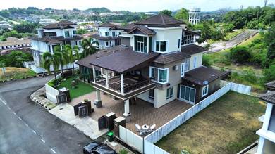 FREEHOLD Nice Luxury 3storey Unit Bungalow Fully Reno, Kulim
