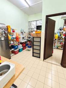 Johor Jaya Jalan Teratai Single Storey Terrace 22x70 Renovated