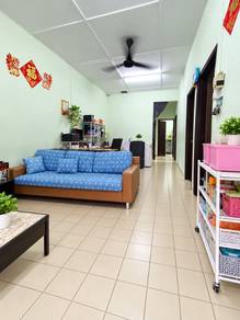 Johor Jaya Jalan Teratai Single Storey Terrace 22x70 Renovated