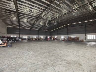 59000 sqft Corner Detached Factory in Tanjong Minyak Perdana