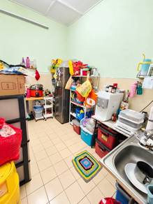 Johor Jaya Jalan Teratai Single Storey Terrace 22x70 Renovated