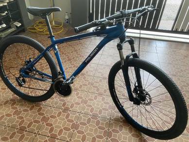 Mountain bike polygon