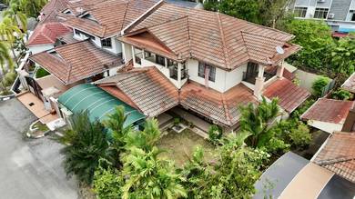 FACiNG OPEN 🔥 FREEHOLD 2 Storey Semi D Taman Setia 2 Seri kembangan