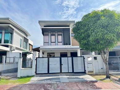 Double Storey Superlink End Lot Cahaya Alam U12 Shah Alam