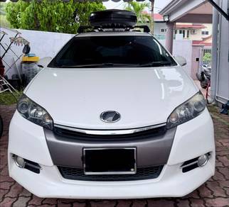 2017 Toyota WISH 1.8 S DBA-ZGE20W (A)