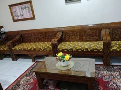 Sofa Kayu Jati 