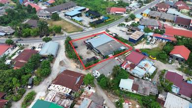 TANAH TEPI JALAN UNTUK DIJUAL‼️ Kg Tengah Puchong, Puchong