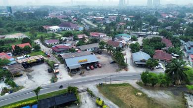 TANAH TEPI JALAN UNTUK DIJUAL‼️ Kg Tengah Puchong, Puchong