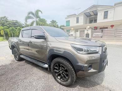 2021 Toyota HILUX 2.8 ROGUE MY17 AN120 FACELIFT