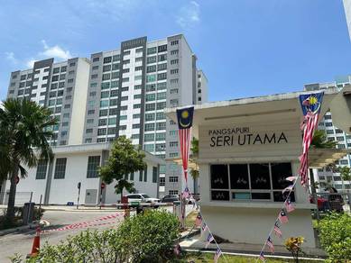 [ Rm1k✅Booking✅] Pangsapuri Seri Utama 750sgft Puchong Freehold