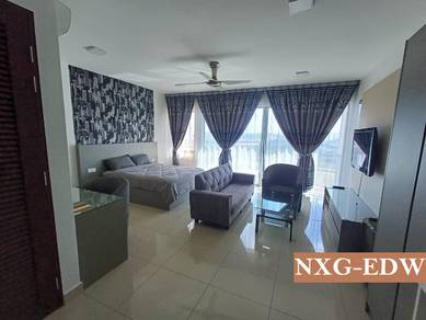 Setia Alam @ Trefoil Soho Fully Furnished Good Condition - RENT