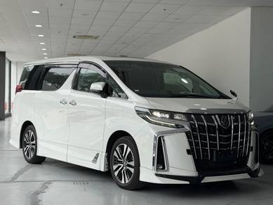 2023 Toyota ALPHARD 2.5 SC Pilot Seat TRD Ori Body