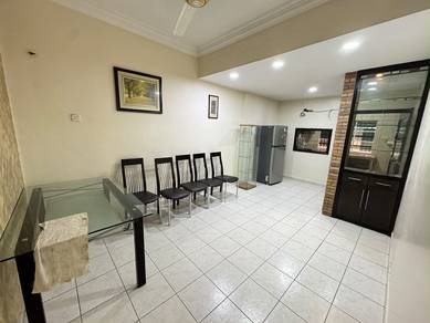 2 sty taman bukit serdang | seri kembangan | Fully renovated | furnish