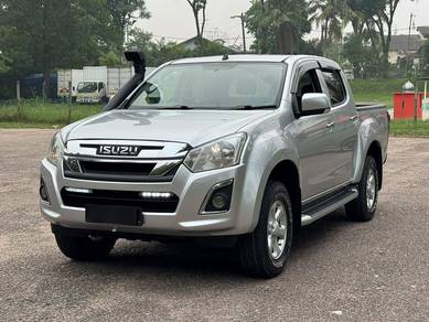 2020 Isuzu D-MAX 1.9 HI RIDE MY16 RT FACELIFT (M)