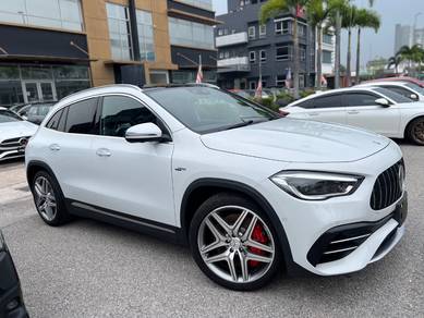 2022 Mercedes Benz GLA-CLASS 45S 4MATIC AMG