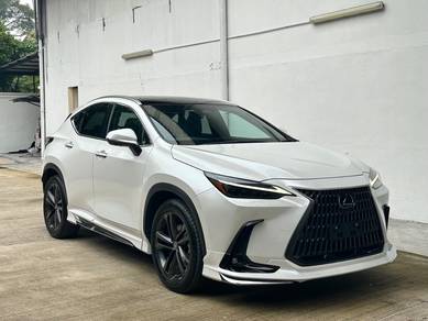 Lexus NX250 2.5 LUXURY MY22 (A)