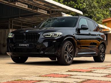 2022 Bmw X3 Xdrive30i LCI FACELIFT (A)