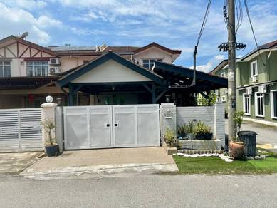 End Lot Renovated Facing Open, Teres 2 Tingkat, Putra Perdana, Puchong
