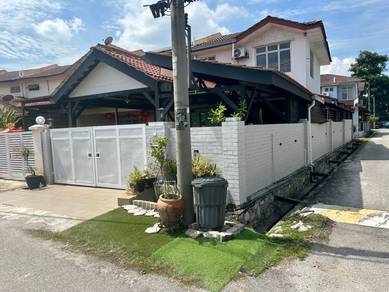 End Lot Renovated Facing Open, Teres 2 Tingkat, Putra Perdana, Puchong