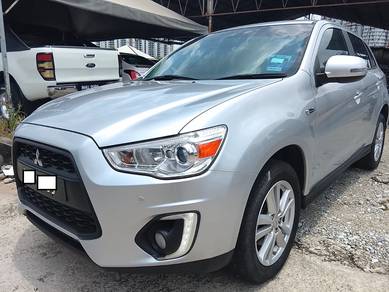 Mitsubishi Asx 2.0 Auto 2017 one owner original