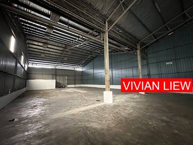 Single Storey Warehouse for Rent in Georgetown Sungai Pinang
