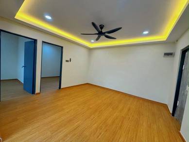 Bandar Selesa Jaya Flat Fully Renovated Lvl 4 Skudai Good Condition