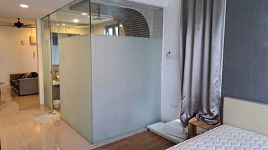 Pool View Ara Damansara Eve Suite Studio With Ceiling Fans Near Lrt