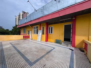 klebang big land with bungalow building @ 2 lot 54000sqft