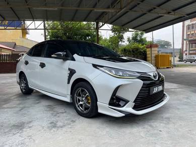 2021 Toyota VIOS 1.5 G (A) MILEAGE 56000 KM