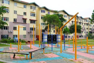 TIngkat G & PARKING Depan RUMAH (tak yah rebut parking)