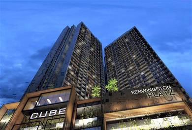 Kenwingston Platz, 3R2B Setapak, Balcony nx KLTS, Titiwangsa HKL