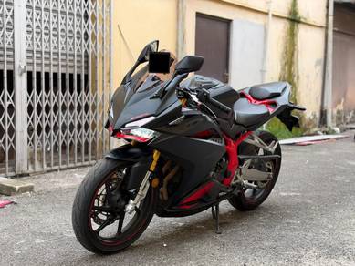 feature ad PROMO LOW KM Honda CBR250RR cbr250 fulloan siapOTR