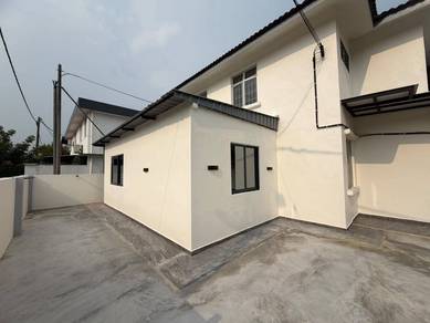 Taman Nusantara 2 Storey Medium Low Cost House Corner Gelang Patah