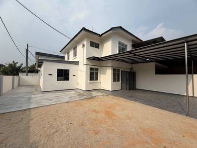 Taman Nusantara 2 Storey Medium Low Cost House Corner Gelang Patah