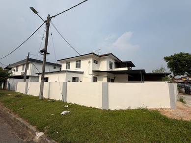 Taman Nusantara 2 Storey Medium Low Cost House Corner Gelang Patah