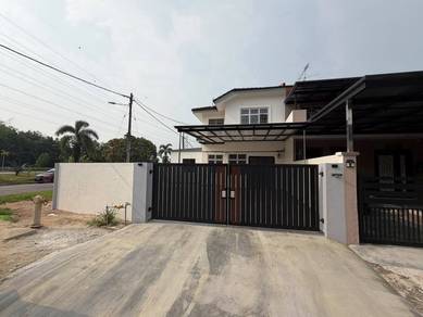 Taman Nusantara 2 Storey Medium Low Cost House Corner Gelang Patah