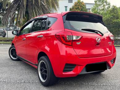 Perodua MYVI 1.5 AV|FUL SRV RCD|SPORT RIM