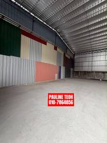 Sungai Jawi Warehouse for Rent
