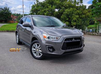 2015 Mitsubishi ASX 2.0 4WD FACELIFT (A)P/Roof SUV