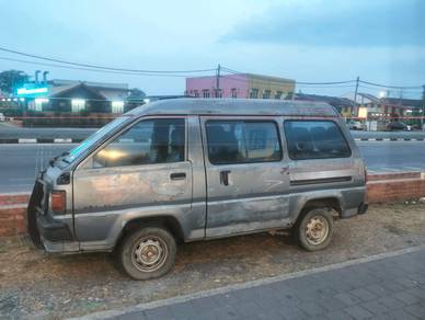 1995 Toyota LITEACE 1.5 KM36RV (M)